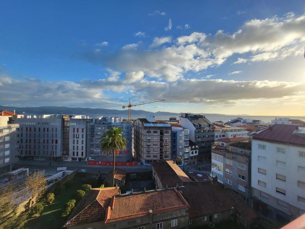 Apart Pl Do Pazo - Sanxenxo Exteriör bild