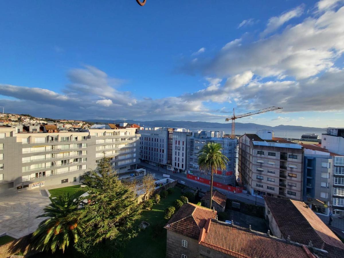 Apart Pl Do Pazo - Sanxenxo Exteriör bild